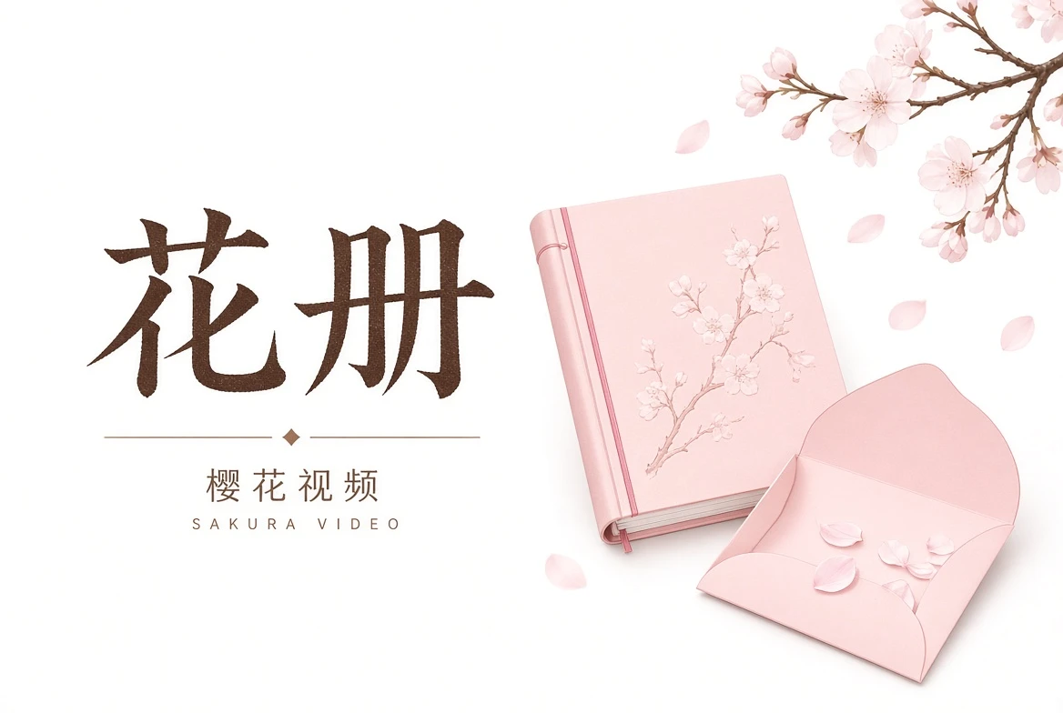 花册内容视觉
